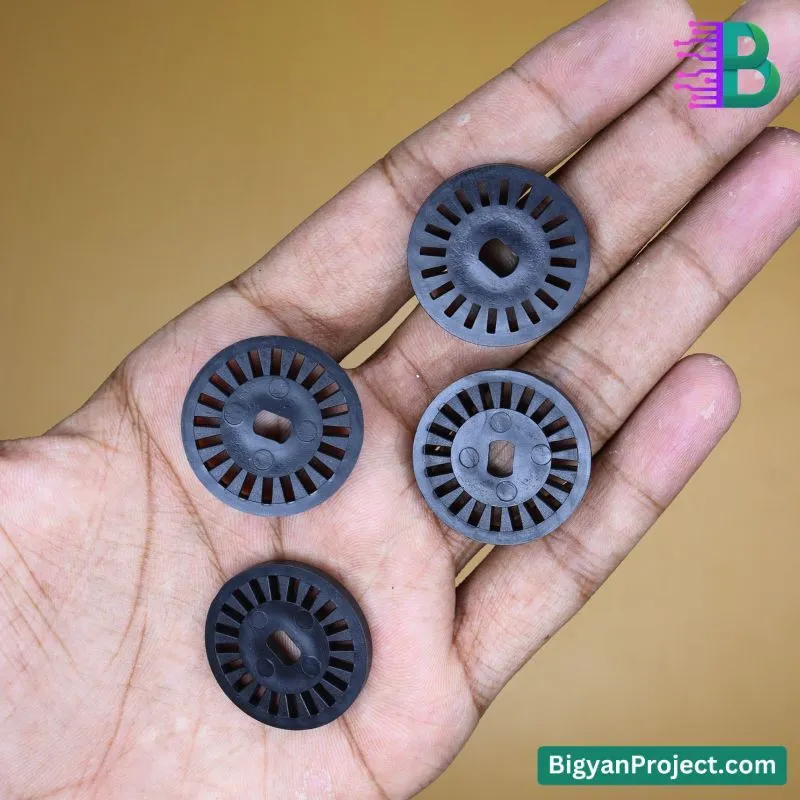 4-Wheel Robotic Car Chassis Kit – BO Motor & Acrylic