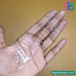 4-Wheel Robotic Car Chassis Kit – BO Motor & Acrylic