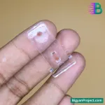 4-Wheel Robotic Car Chassis Kit – BO Motor & Acrylic