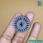 4-Wheel Robotic Car Chassis Kit – BO Motor & Acrylic