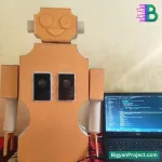 Talking Human Robot Project with AI and Voice Control