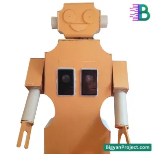 কথা বলা হিউম্যান রোবট প্রজেক্ট