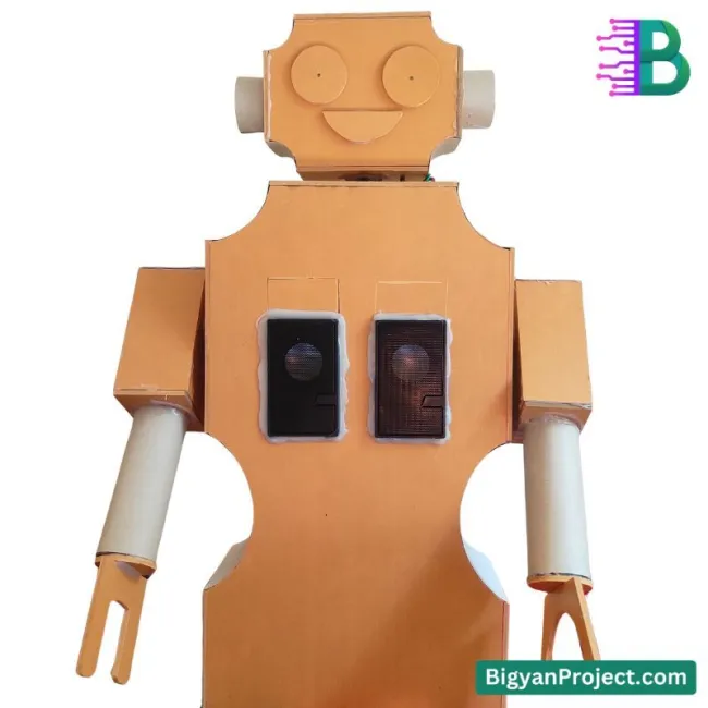 Talking Human Robot Project with AI and Voice Control