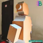 Talking Human Robot Project with AI and Voice Control