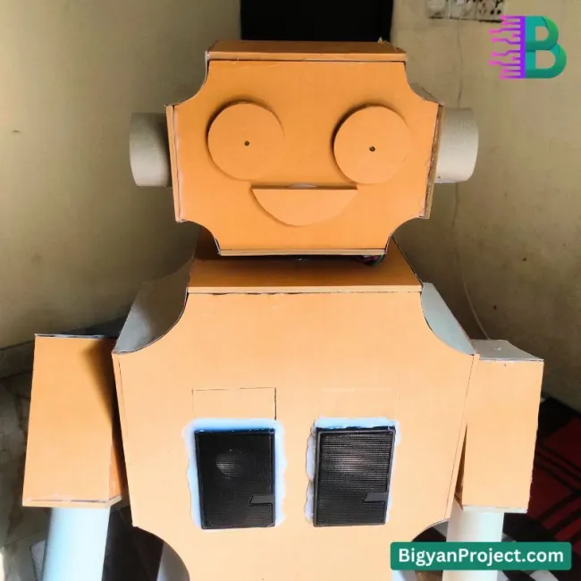 Talking Human Robot Project with AI and Voice Control