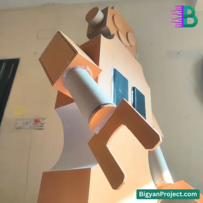 Talking Human Robot Project with AI and Voice Control