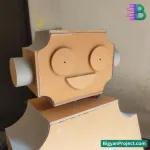 Talking Human Robot Project with AI and Voice Control