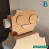 Talking Human Robot Project with AI and Voice Control