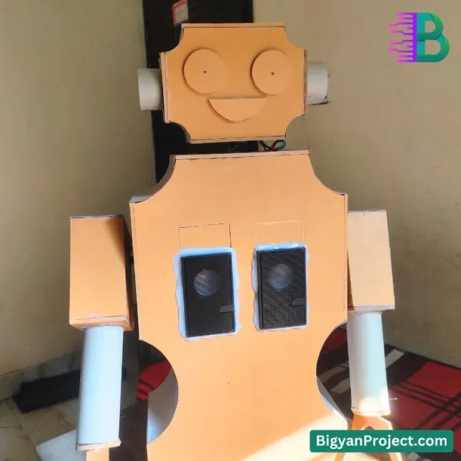 Talking Human Robot Project with AI and Voice Control