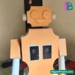 Talking Human Robot Project with AI and Voice Control