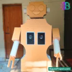 Talking Human Robot Project with AI and Voice Control