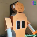 Talking Human Robot Project with AI and Voice Control