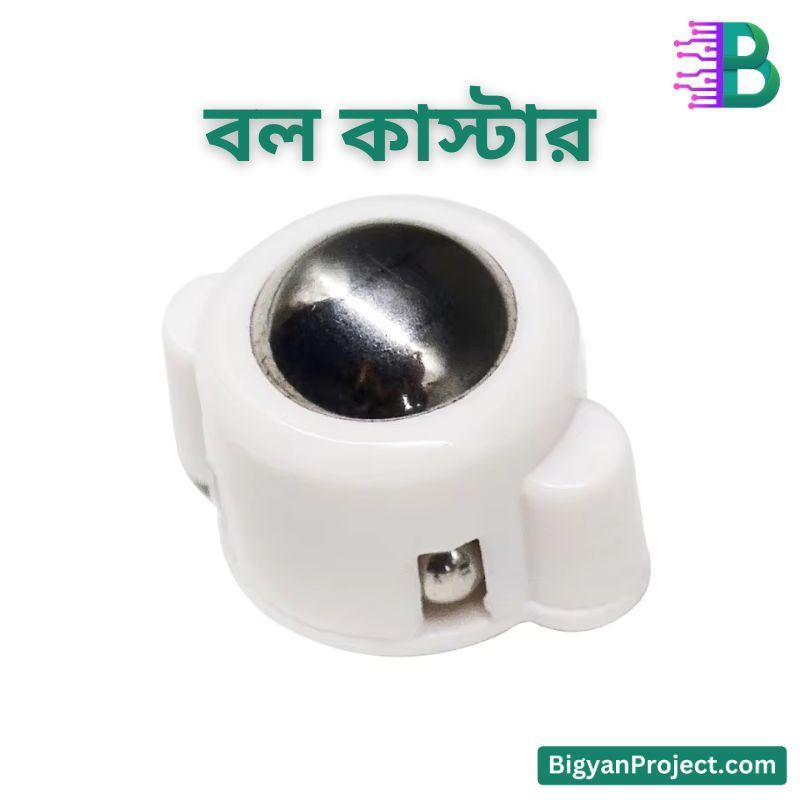 Ball Caster 12mm Metal with Plastic Base | Buy Now