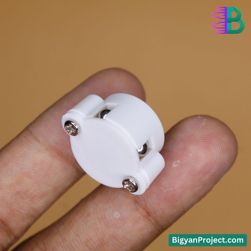 Ball Caster 12mm Metal with Plastic Base | Buy Now