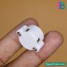 Ball Caster 12mm Metal with Plastic Base | Buy Now