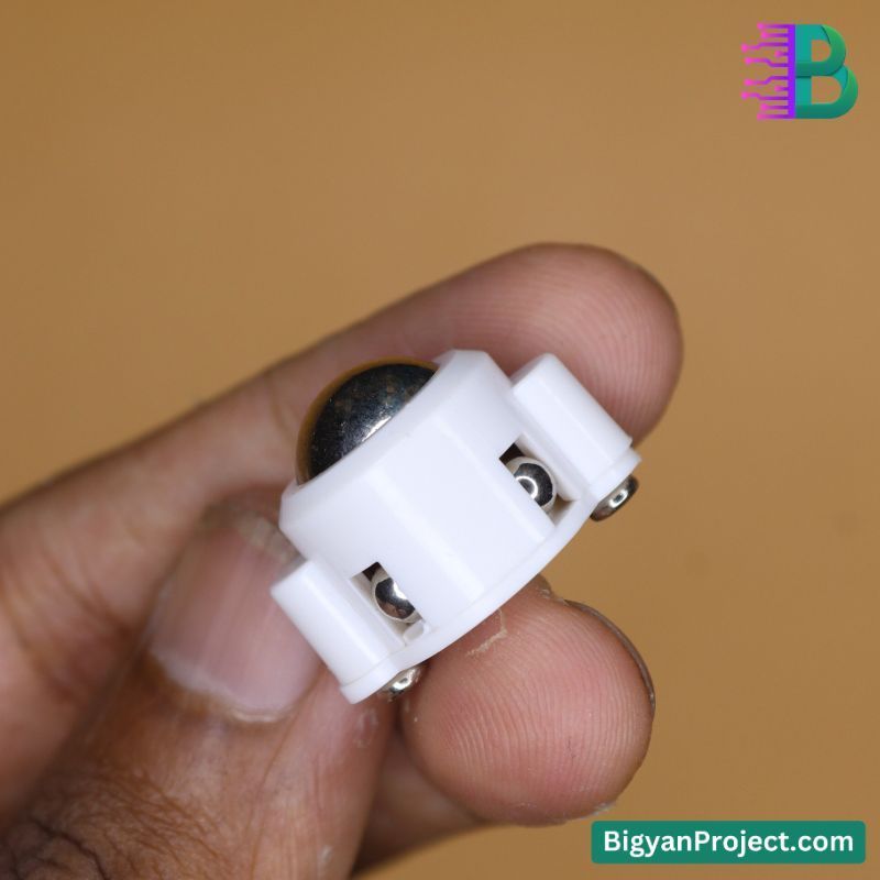 Ball Caster 12mm Metal with Plastic Base | Buy Now