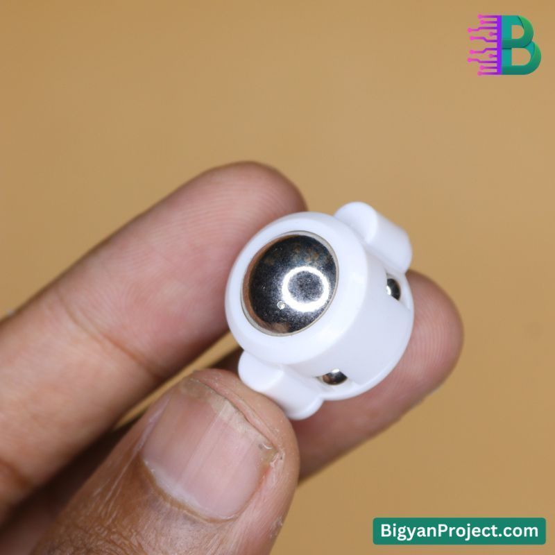 Ball Caster 12mm Metal with Plastic Base | Buy Now