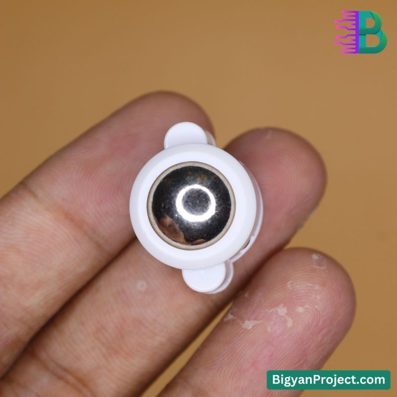 Ball Caster 12mm Metal with Plastic Base | Buy Now