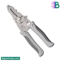 Multi-Function Wire Stripper and Cutter Tool | Buy Now in BD