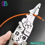 Multi-Function Wire Stripper and Cutter Tool | Buy Now in BD