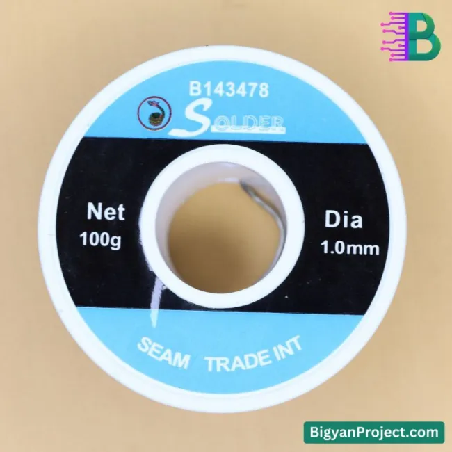 Soldering Lead Wire 1mm 100g | Buy Online in BD