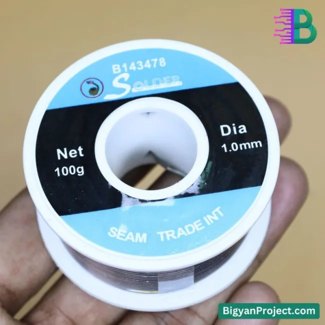 Soldering Lead Wire 1mm 100g | Buy Online in BD