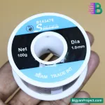 Soldering Lead Wire 1mm 100g | Buy Online in BD