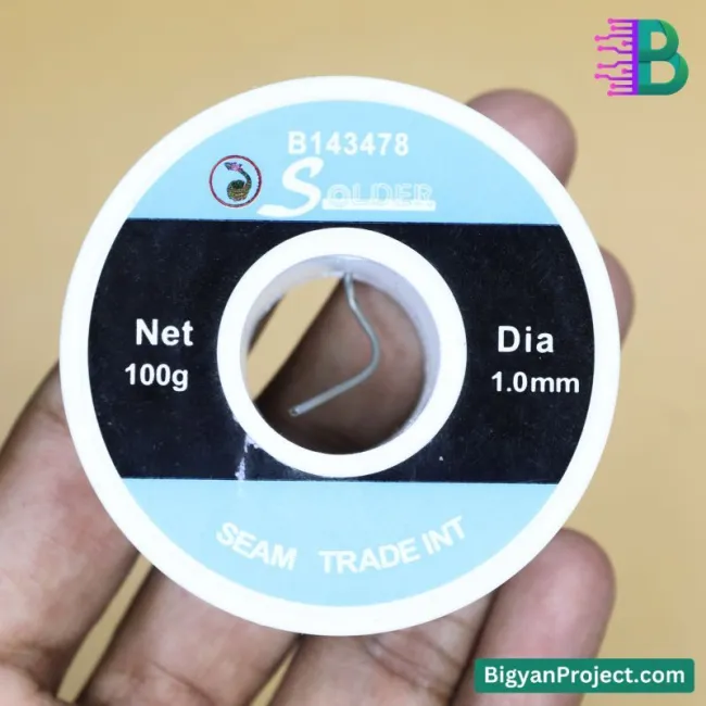 Soldering Lead Wire 1mm 100g | Buy Online in BD