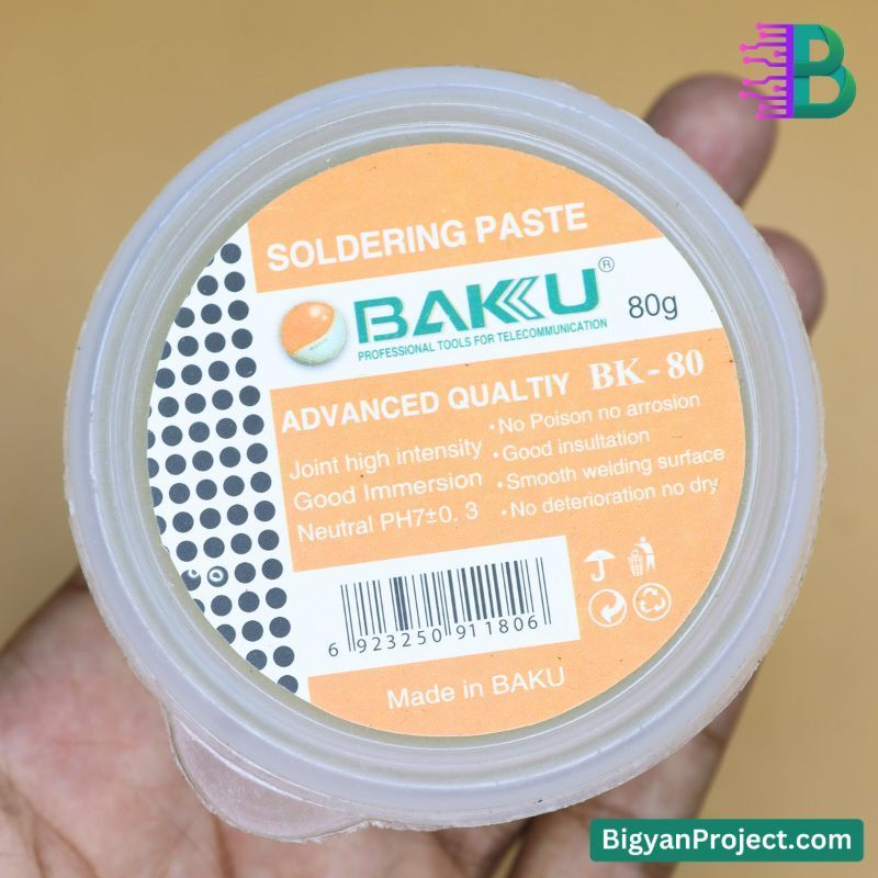Rosin Flux Paste BAKU BK-80 Buy for Soldering Works