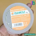 Rosin Flux Paste BAKU BK-80 Buy for Soldering Works