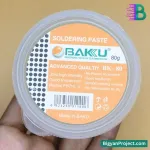 Rosin Flux Paste BAKU BK-80 Buy for Soldering Works