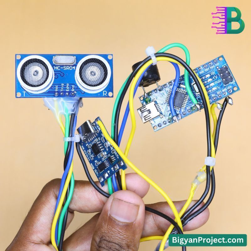 Ultrasonic Object Detection Alarm Buy Online in Bangladesh