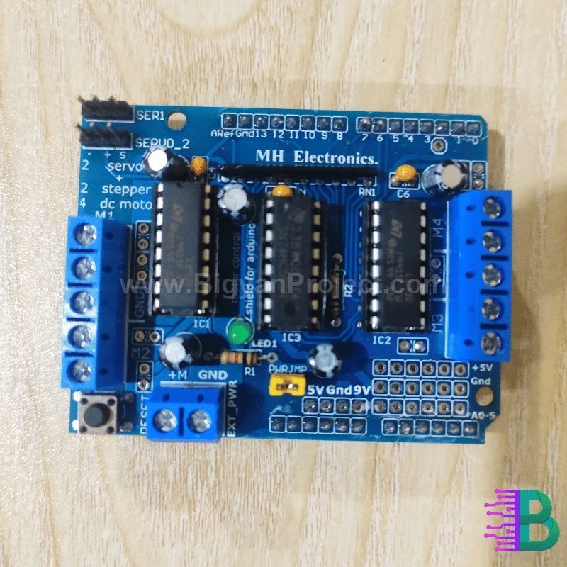 Ready-Made Line Following Robot | Arduino Project BD