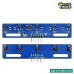 5-Channel TCRT5000 IR Line Tracking Sensor Module