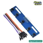 5-Channel TCRT5000 IR Line Tracking Sensor Module