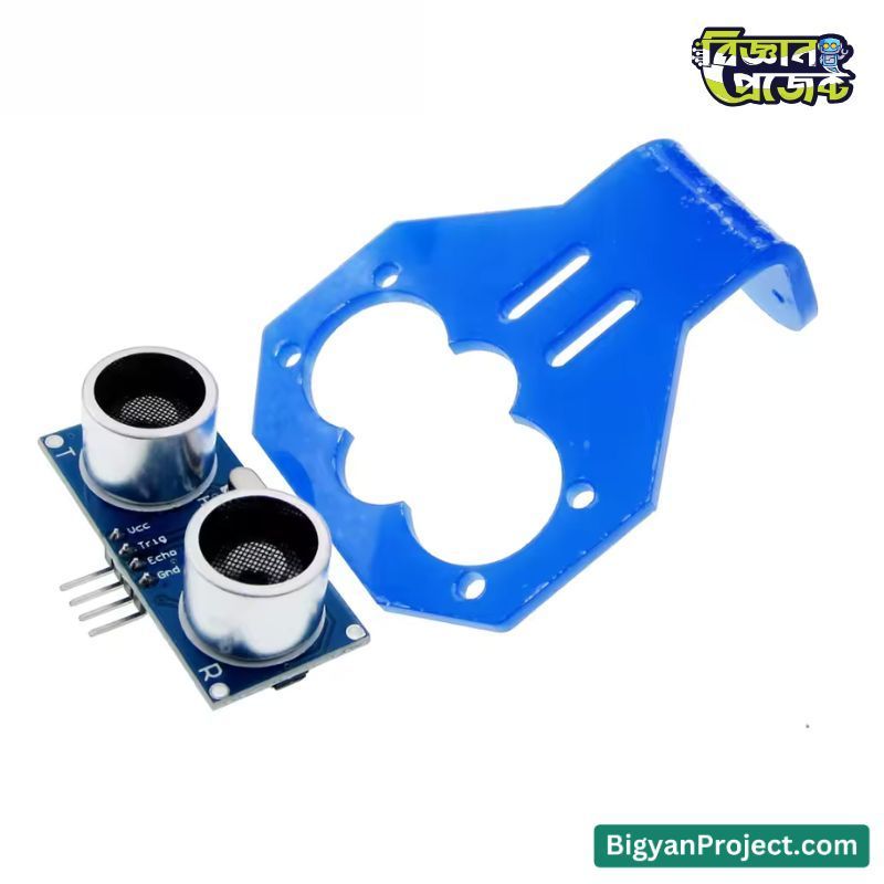 Ultrasonic Sensor Mounting Bracket for HC-SR04 Module