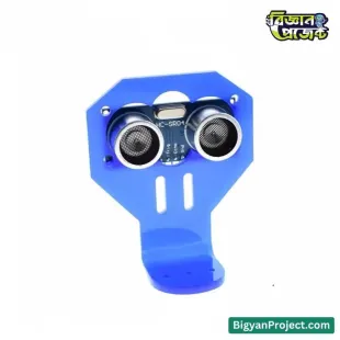 Ultrasonic Sensor Mounting Bracket for HC-SR04 Module