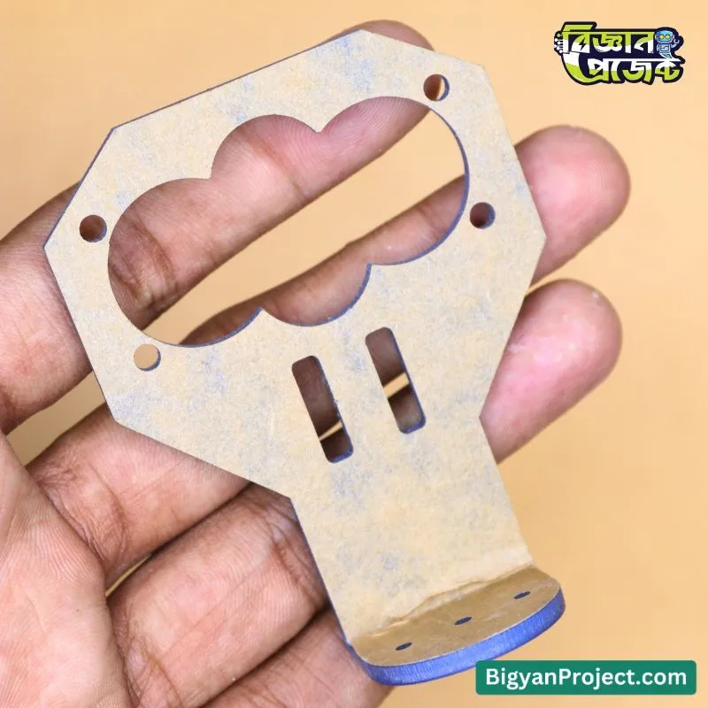 HC-SR04 আলট্রাসনিক সেন্সর মাউন্টিং ব্র্যাকেট হোল্ডার