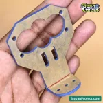 Ultrasonic Sensor Mounting Bracket for HC-SR04 Module