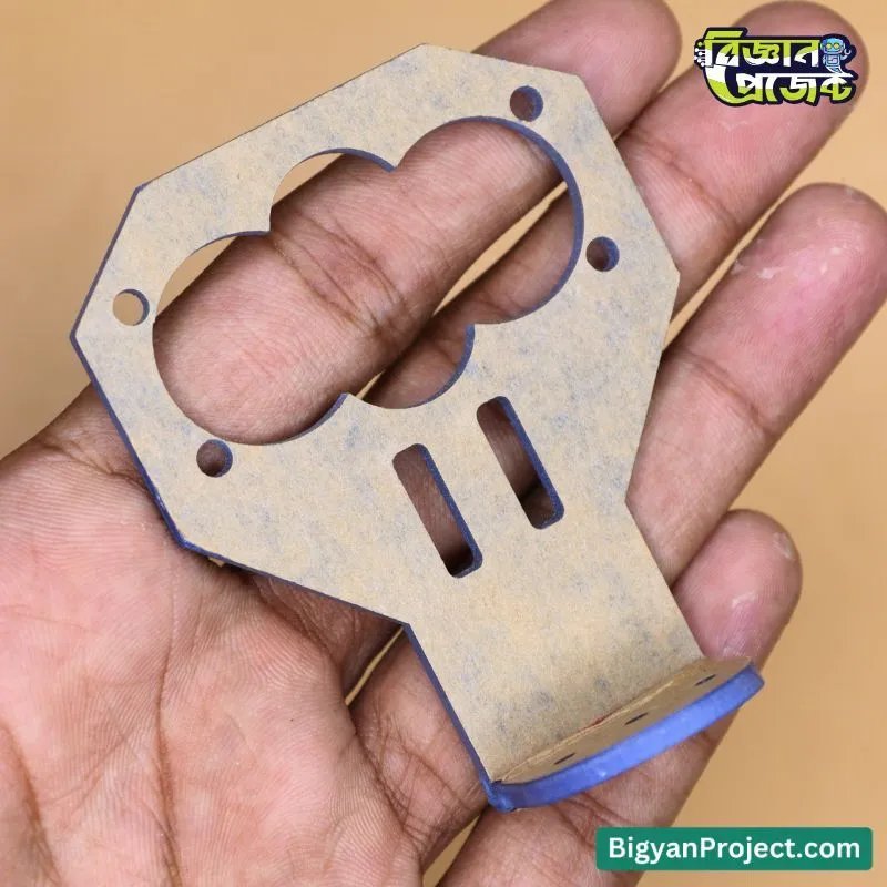 HC-SR04 আলট্রাসনিক সেন্সর মাউন্টিং ব্র্যাকেট হোল্ডার