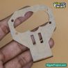 Ultrasonic Sensor Mounting Bracket for HC-SR04 Module