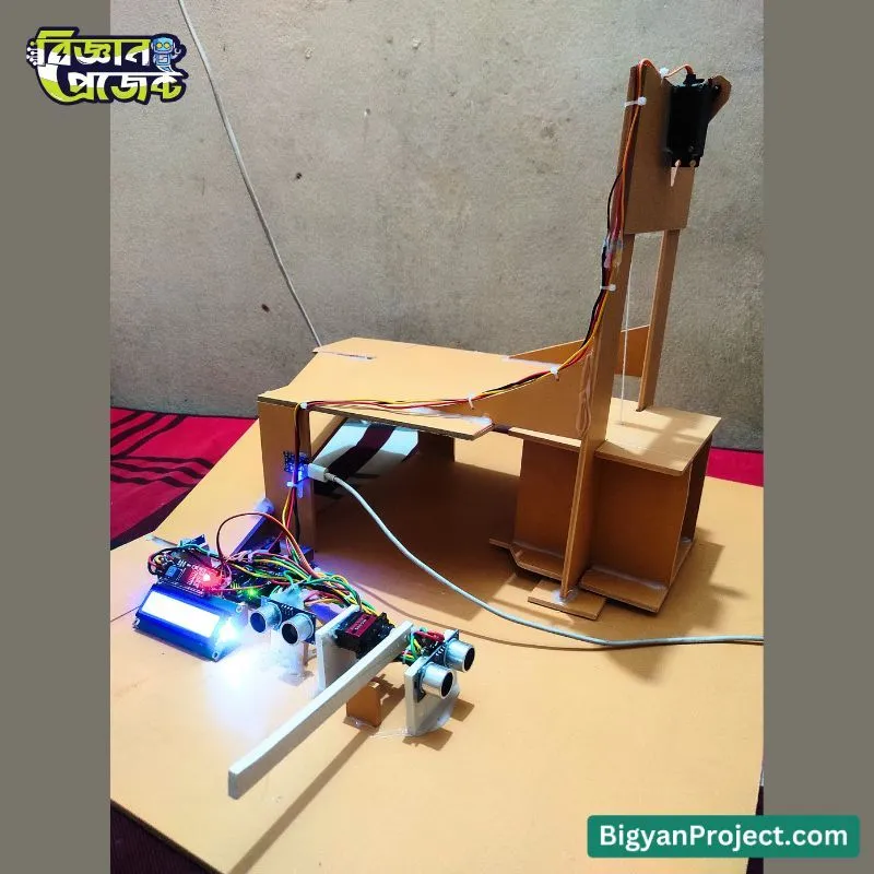 স্মার্ট পার্কিং সিস্টেম প্রজেক্ট কিনুন স্কুল কলেজে জন্য