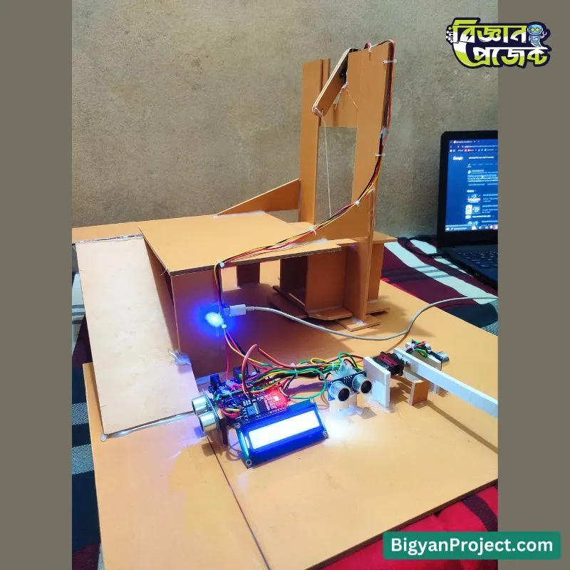 স্মার্ট পার্কিং সিস্টেম প্রজেক্ট কিনুন স্কুল কলেজে জন্য
