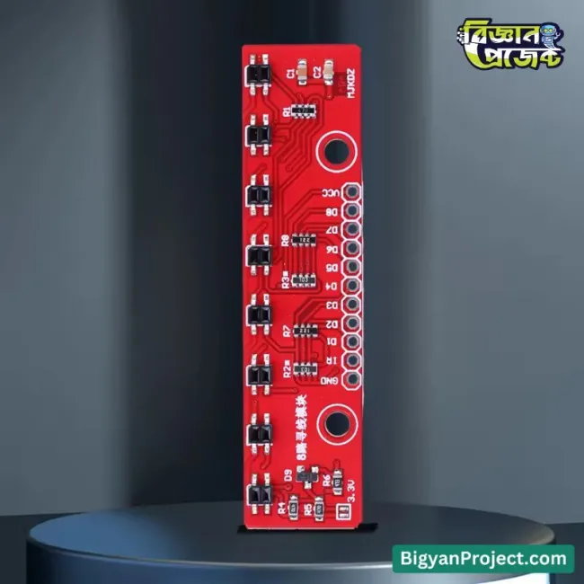 Buy 8 Channel Infrared Line Sensor QTR-8A Module