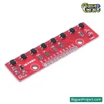 Buy 8 Channel Infrared Line Sensor QTR-8A Module