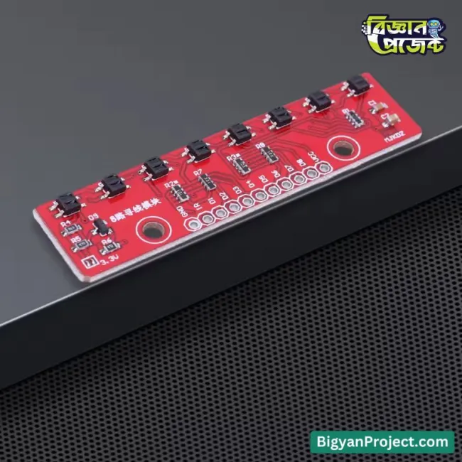 Buy 8 Channel Infrared Line Sensor QTR-8A Module