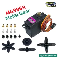 MG996R Servo Motor 180° Buy Online Metal Gear for RC & Robot