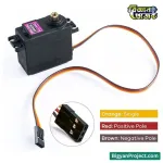 MG996R Servo Motor 180° Buy Online Metal Gear for RC & Robot