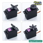 MG996R Servo Motor 180° Buy Online Metal Gear for RC & Robot