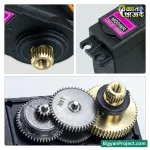 MG996R Servo Motor 180° Buy Online Metal Gear for RC & Robot